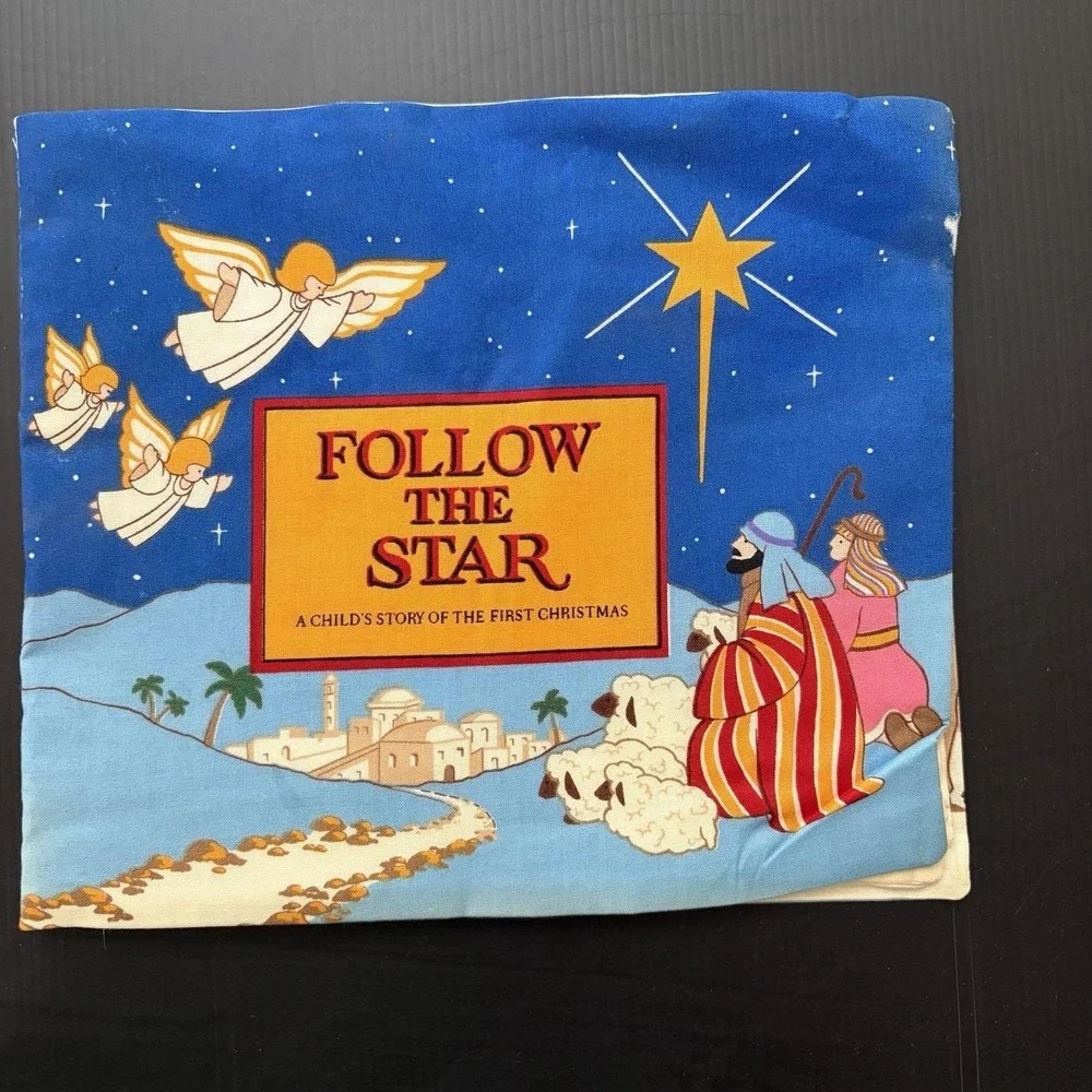 Vintage Fabric Storybook 